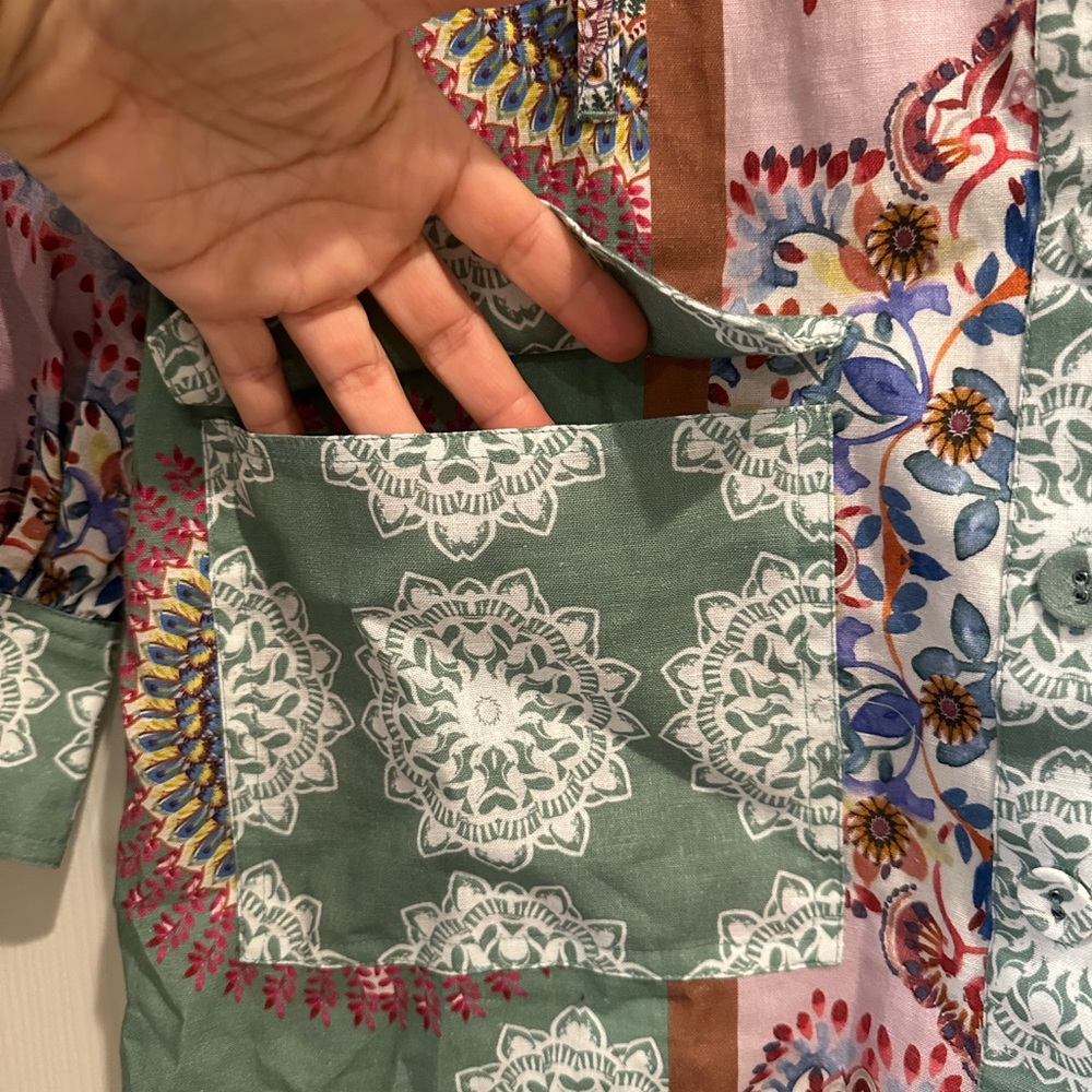 Beautiful 😍 Floral Patterned Dress with Woven Bag
Send me your best offer :) - Picture 10 of 14